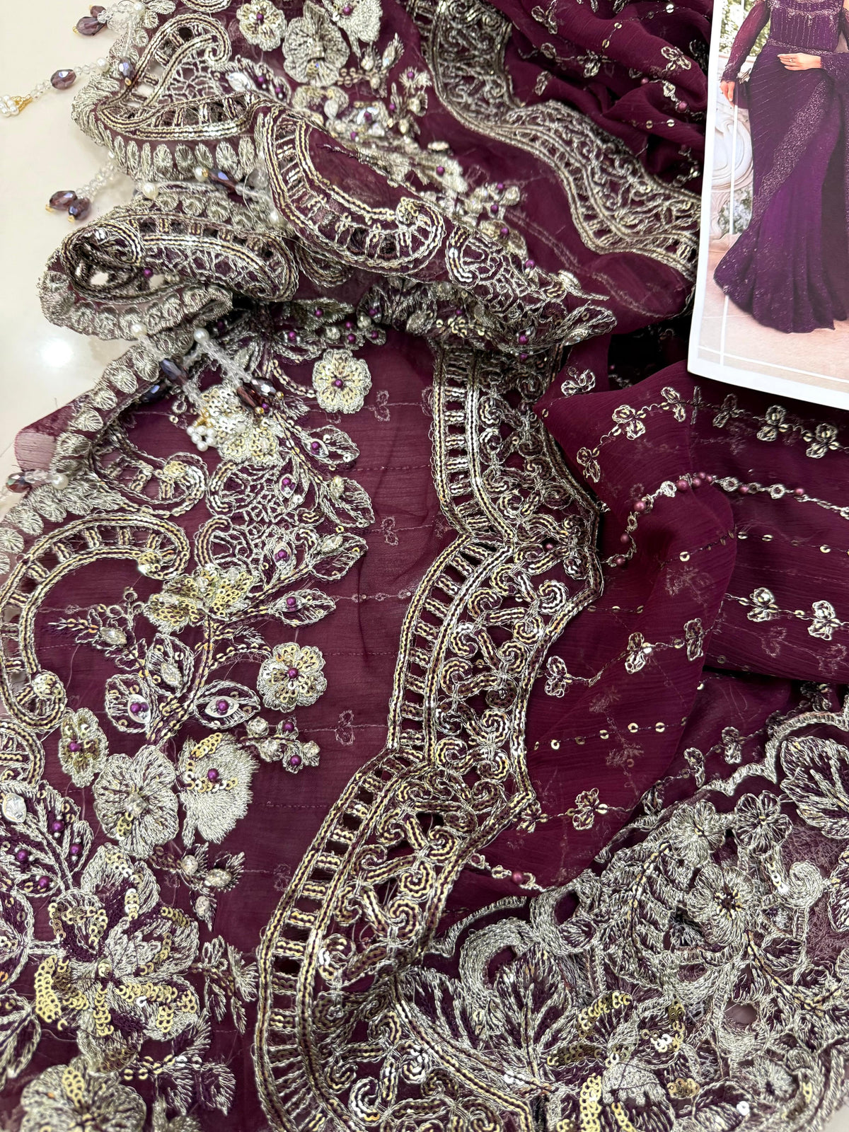 MARIA-B SAREE