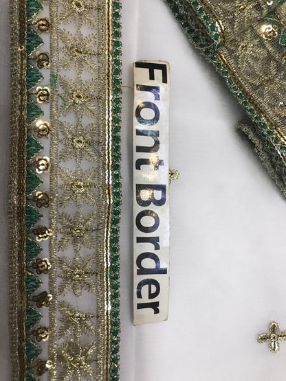 Azure Chiffon Embroidered Collection