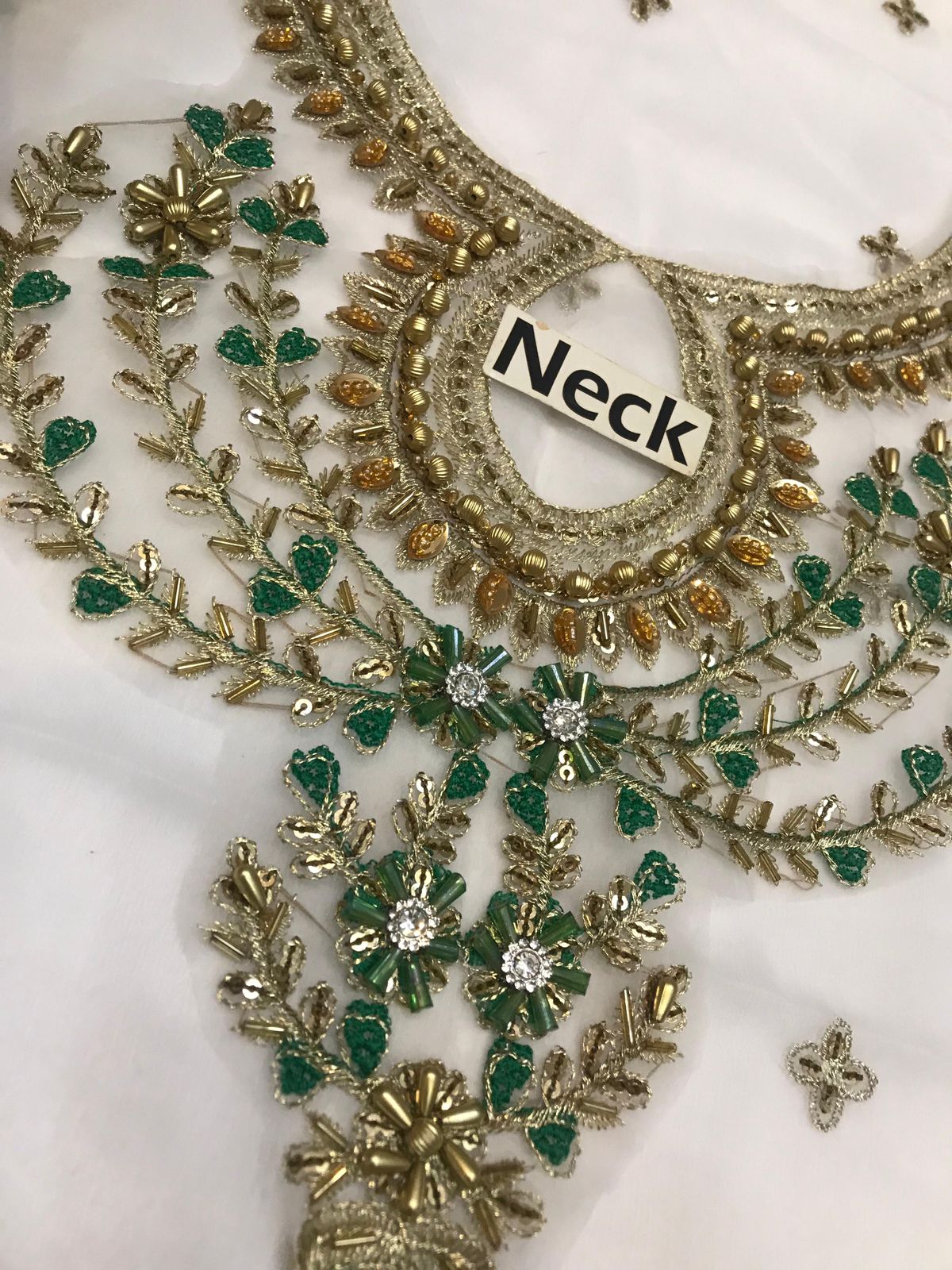 Azure Chiffon Embroidered Collection