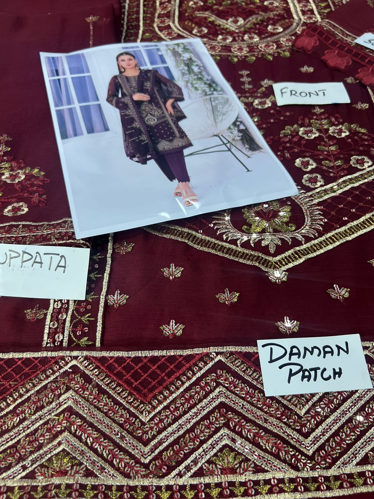 Designer Dress