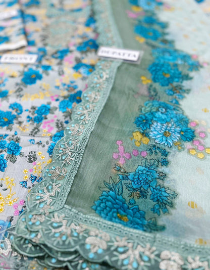 BAROOQUE LUXURY LAWN COLLECTION