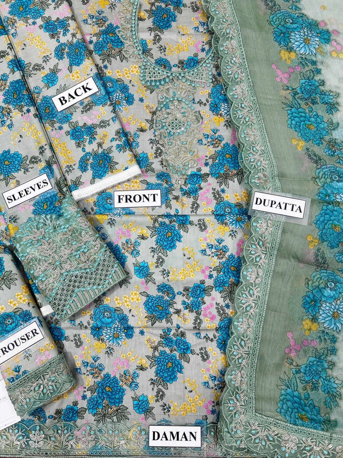 BAROOQUE LUXURY LAWN COLLECTION