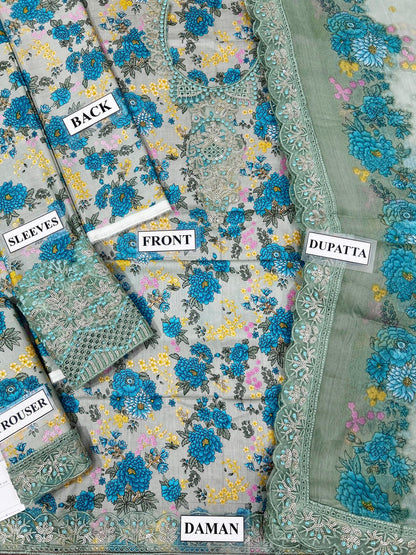 BAROOQUE LUXURY LAWN COLLECTION