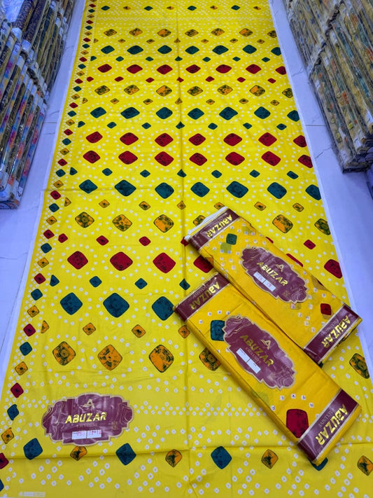 PRINTED DIGITAL LAWN COLLECTION ABUZAR