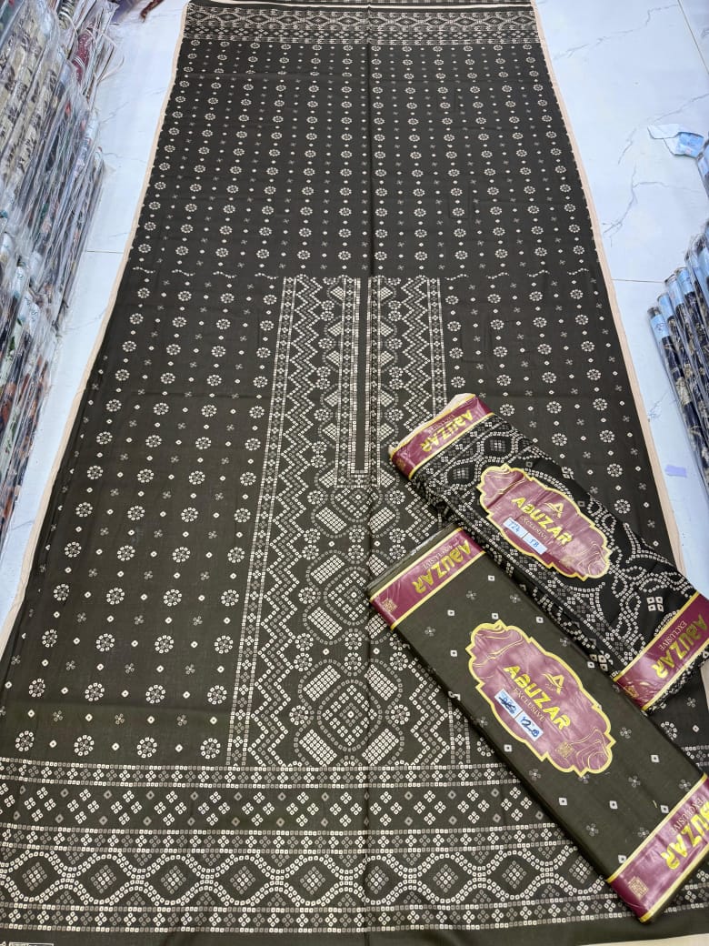 PRINTED DIGITAL LAWN COLLECTION ABUZAR
