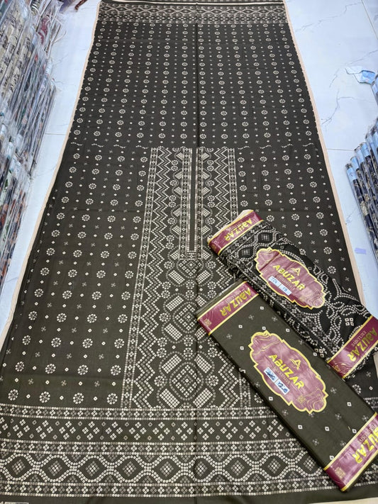 PRINTED DIGITAL LAWN COLLECTION ABUZAR