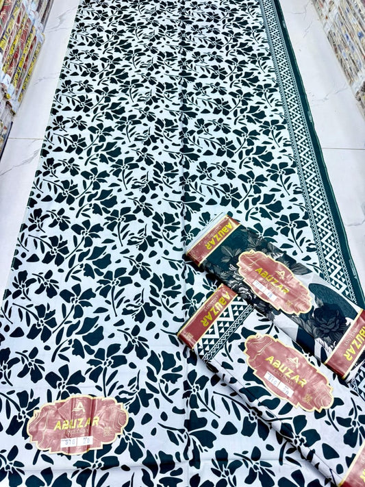 PRINTED DIGITAL LAWN COLLECTION ABUZAR