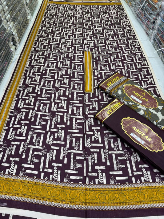 PRINTED DIGITAL LAWN COLLECTION ABUZAR