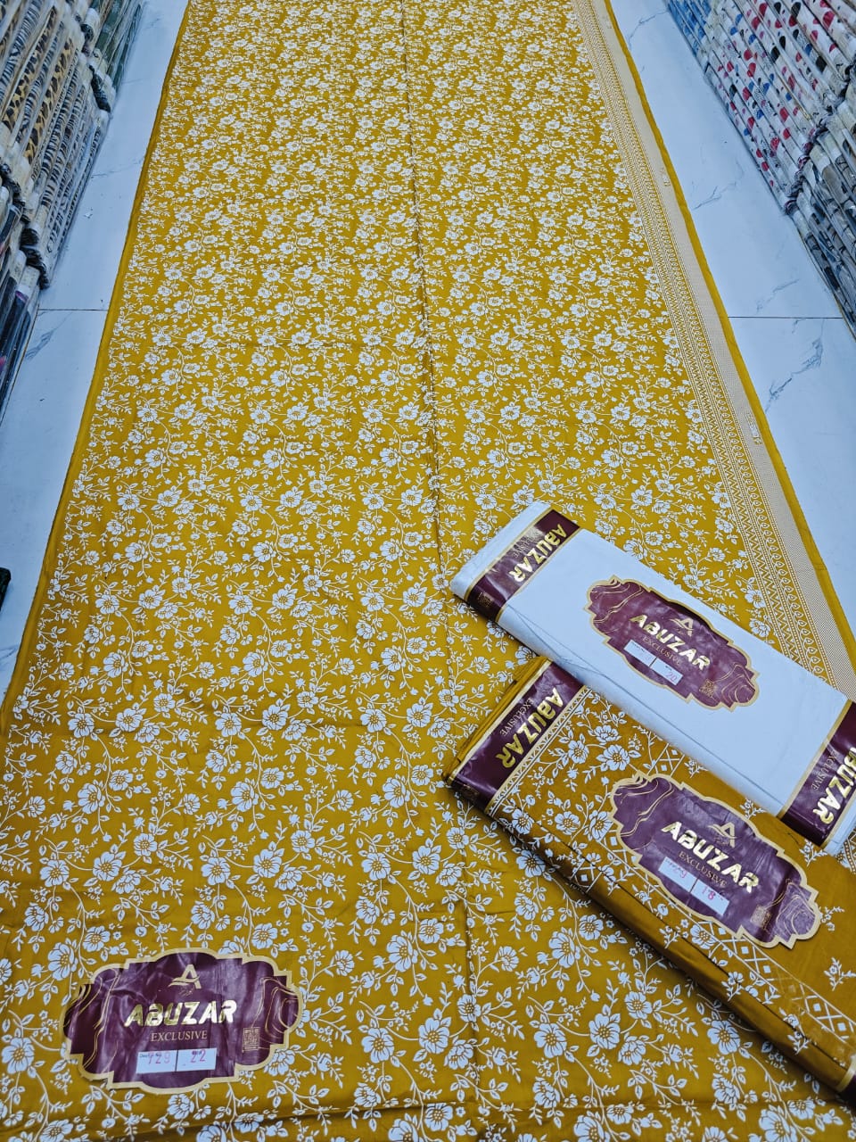 PRINTED DIGITAL LAWN COLLECTION ABUZAR