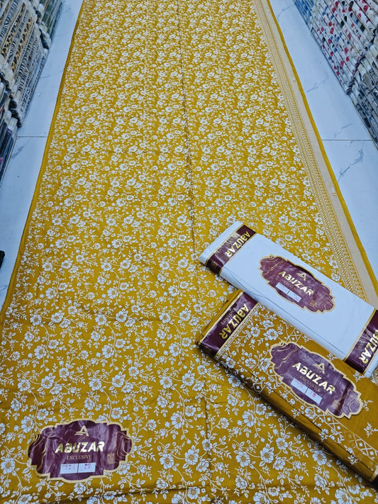 PRINTED DIGITAL LAWN COLLECTION ABUZAR