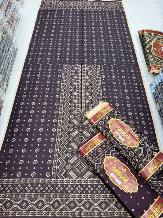 PRINTED DIGITAL LAWN COLLECTION ABUZAR