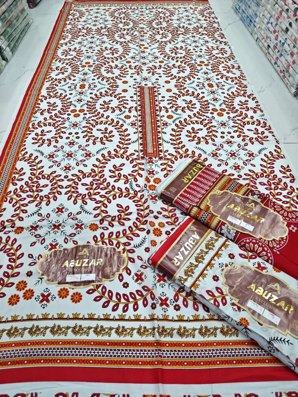 PRINTED DIGITAL LAWN COLLECTION ABUZAR