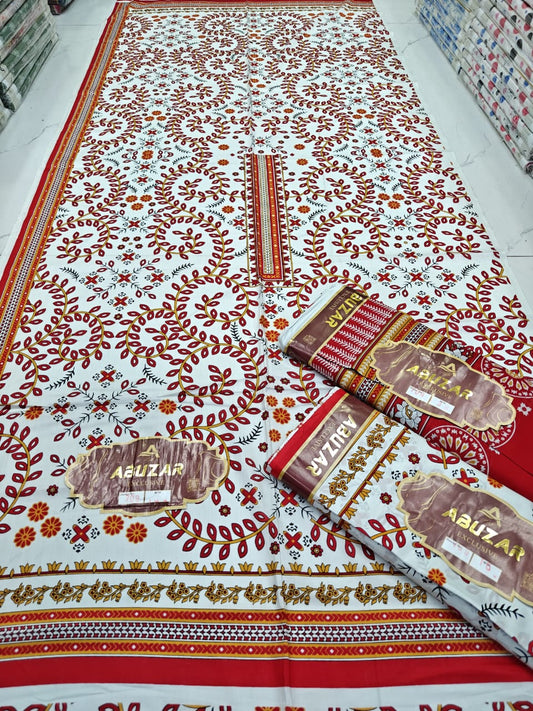 PRINTED DIGITAL LAWN COLLECTION ABUZAR