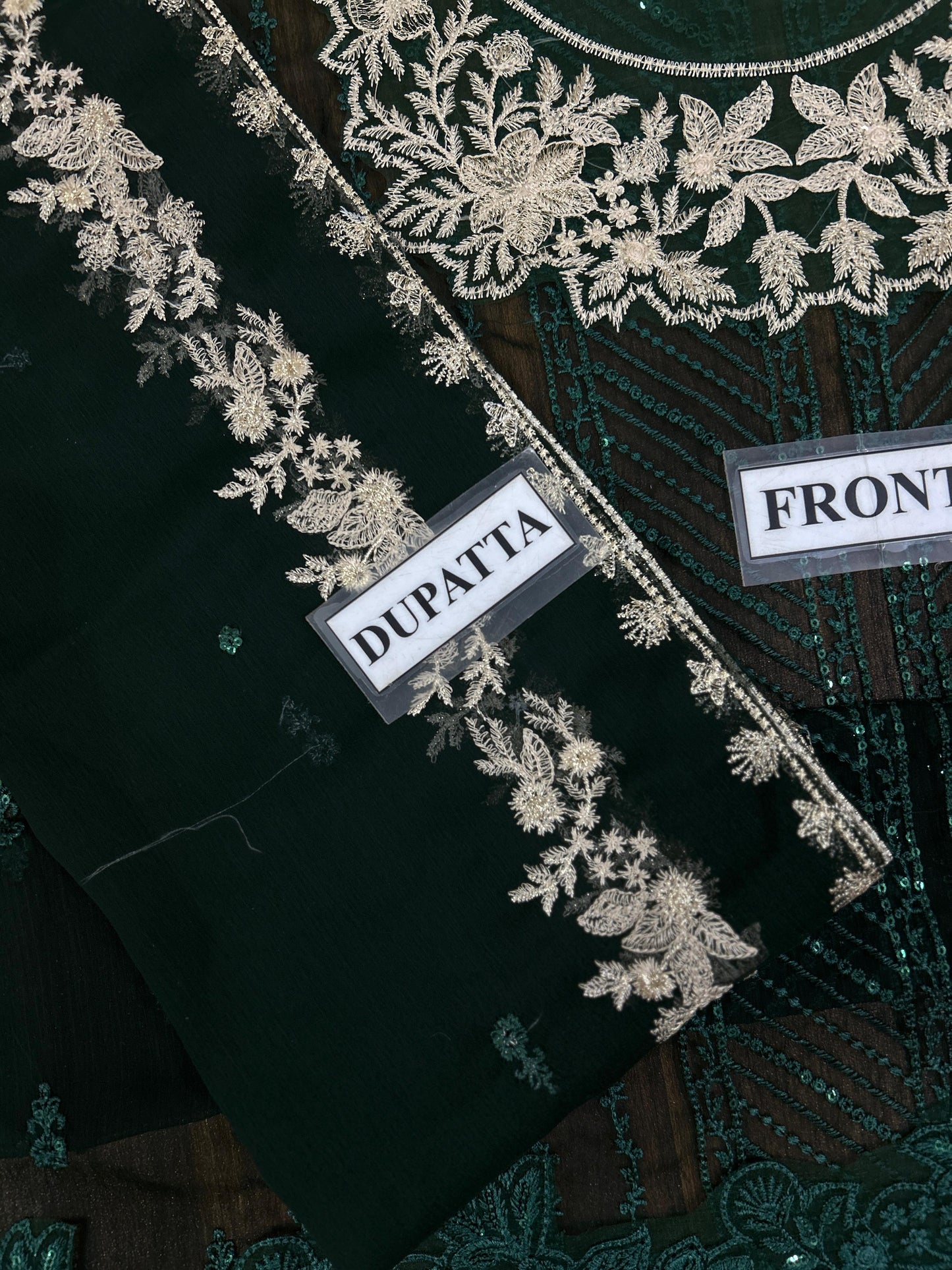 Azure Chiffon Embroidered Collection