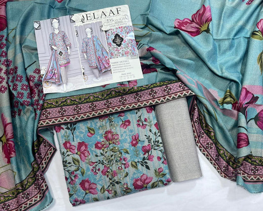 Elaf Dhanak Embroidered Collection