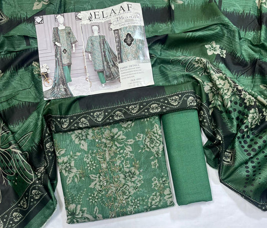 Elaf Dhanak Embroidered Collection