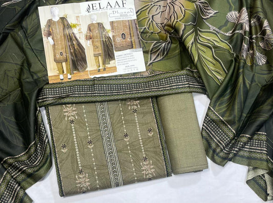 Elaf Dhanak Embroidered Collection