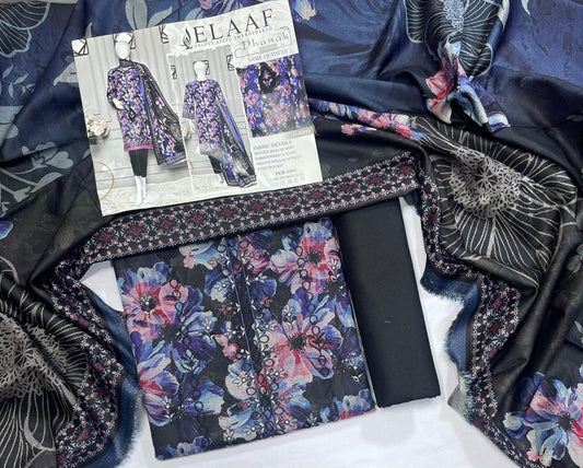 Elaf Dhanak Embroidered Collection