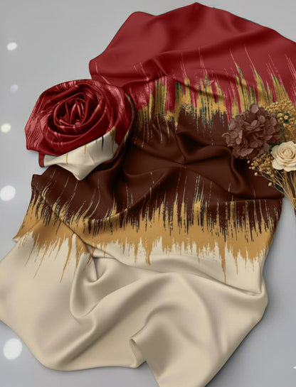 Floral Digital Printed