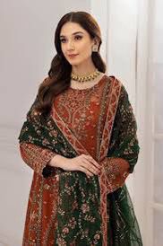 Alizeh Embroidered Chiffon Collection
