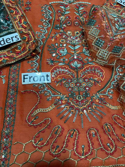 Alizeh Embroidered Chiffon Collection