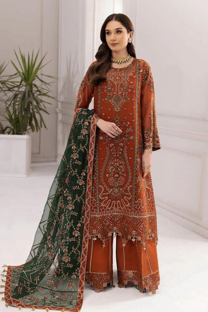 Alizeh Embroidered Chiffon Collection