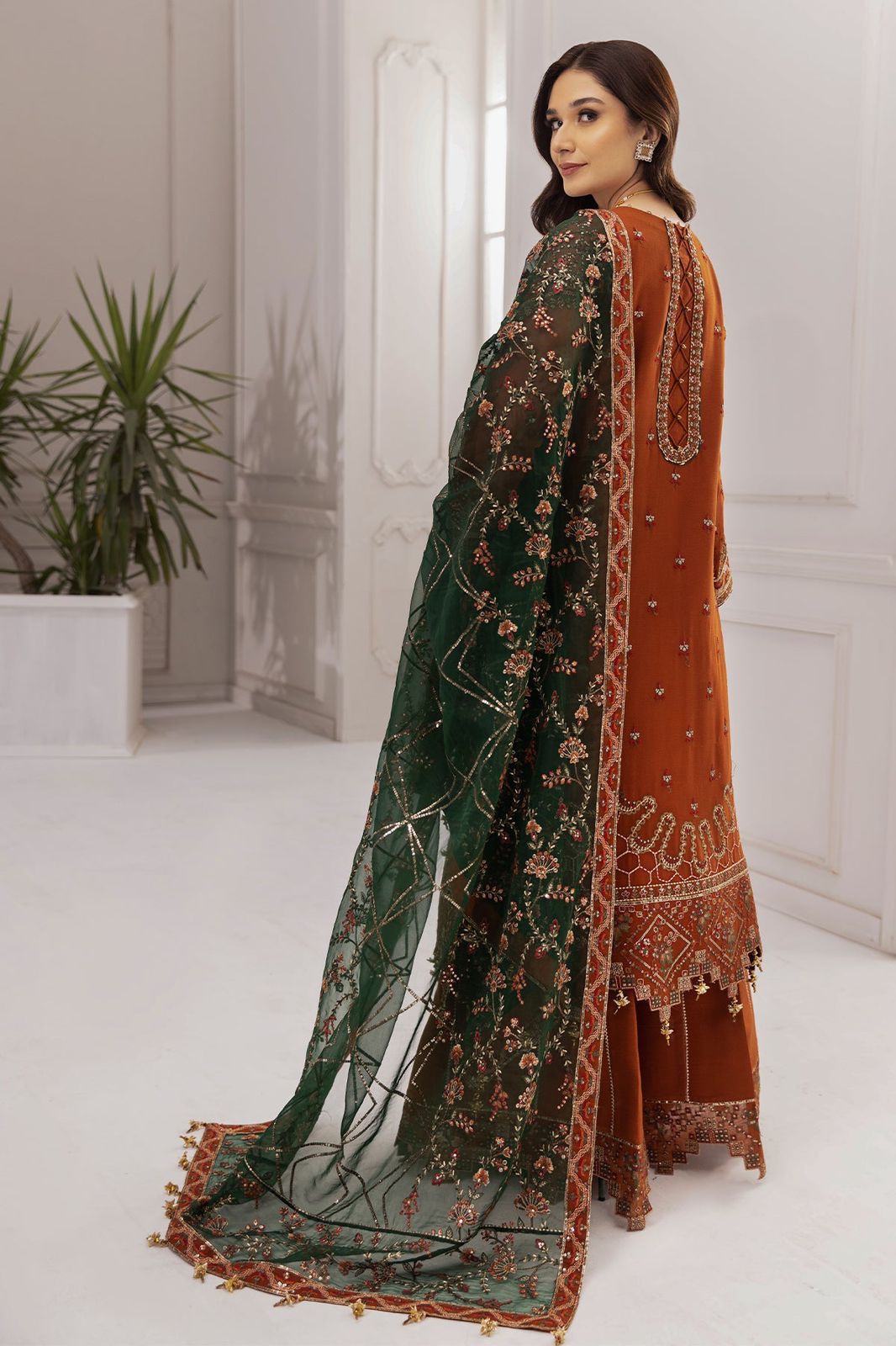 Alizeh Embroidered Chiffon Collection