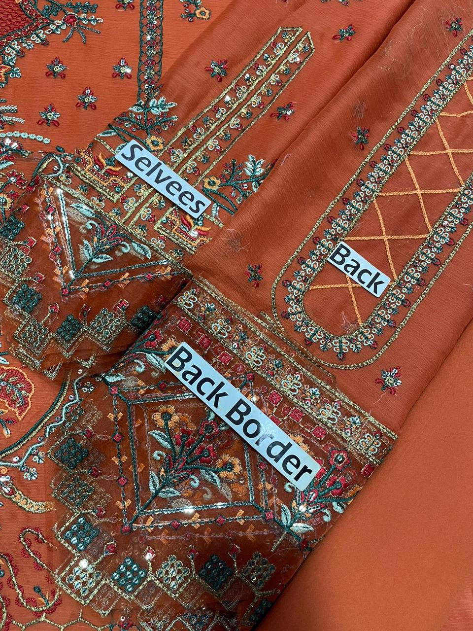 Alizeh Embroidered Chiffon Collection