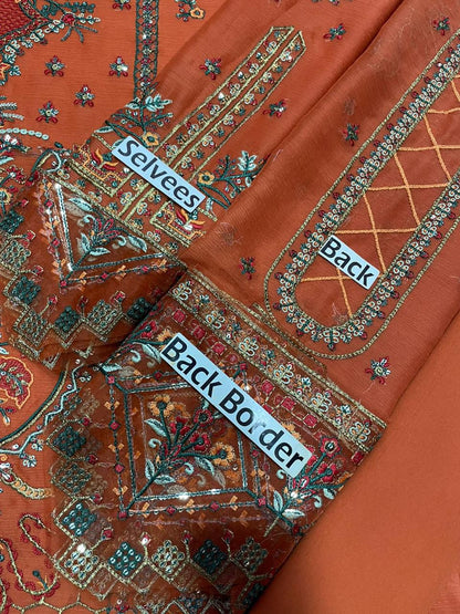 Alizeh Embroidered Chiffon Collection