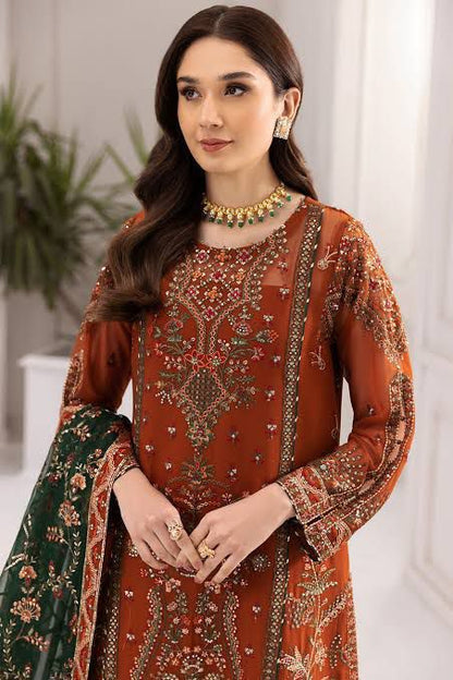 Alizeh Embroidered Chiffon Collection