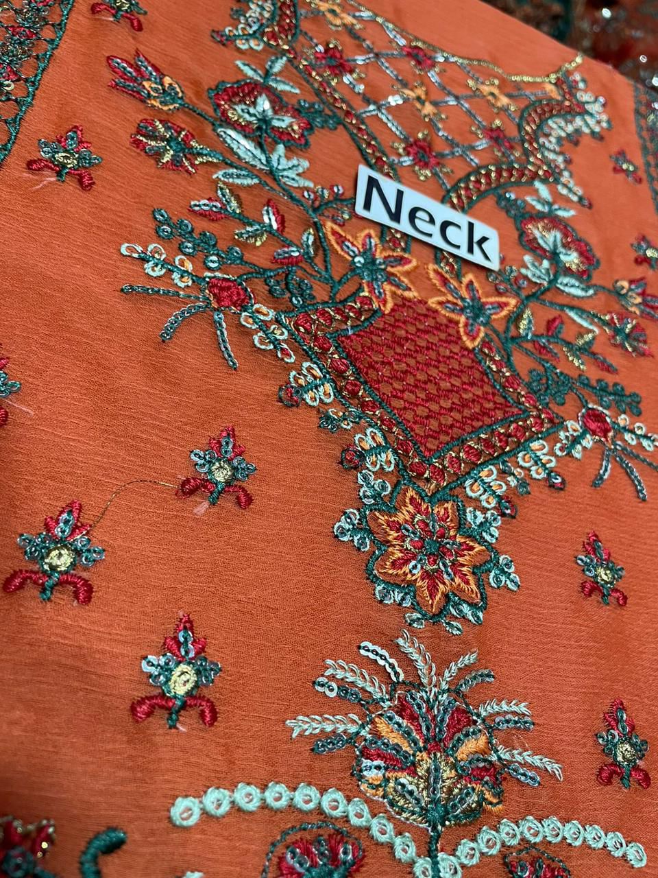 Alizeh Embroidered Chiffon Collection