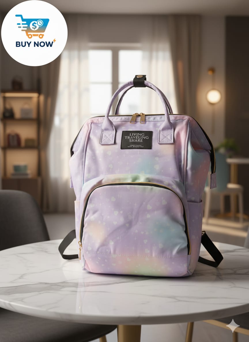 PARACHUTE MOTHER BAGPACK