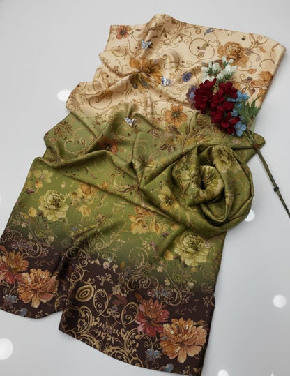 Floral Digital Printed