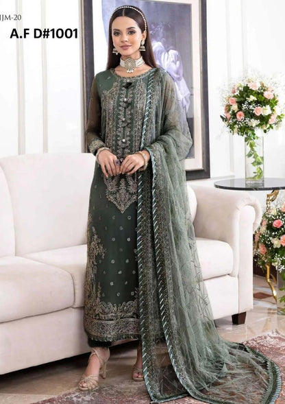 Asim jofa JHILMIL CHIFFON COLLECTION