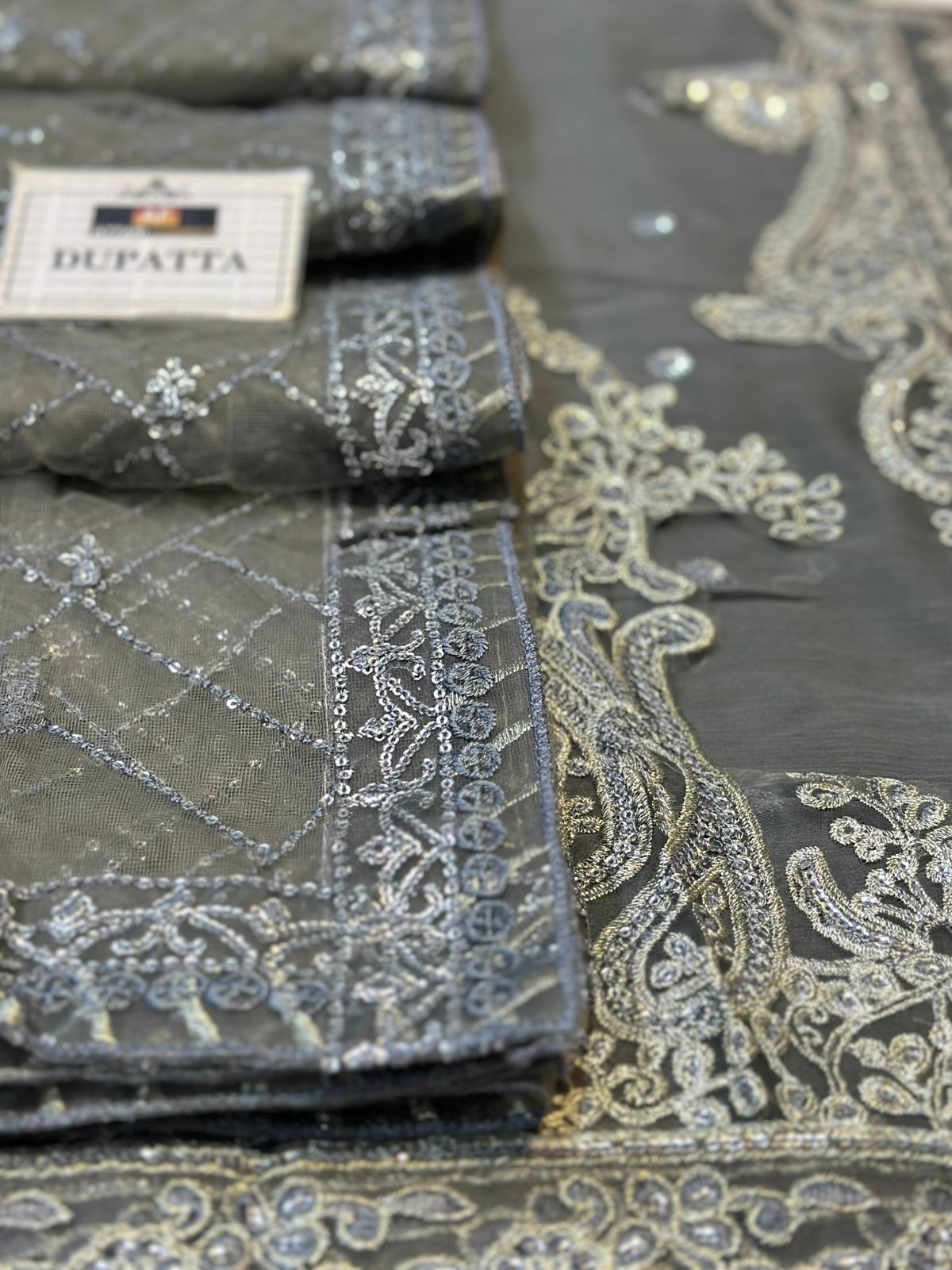 Asim jofa JHILMIL CHIFFON COLLECTION
