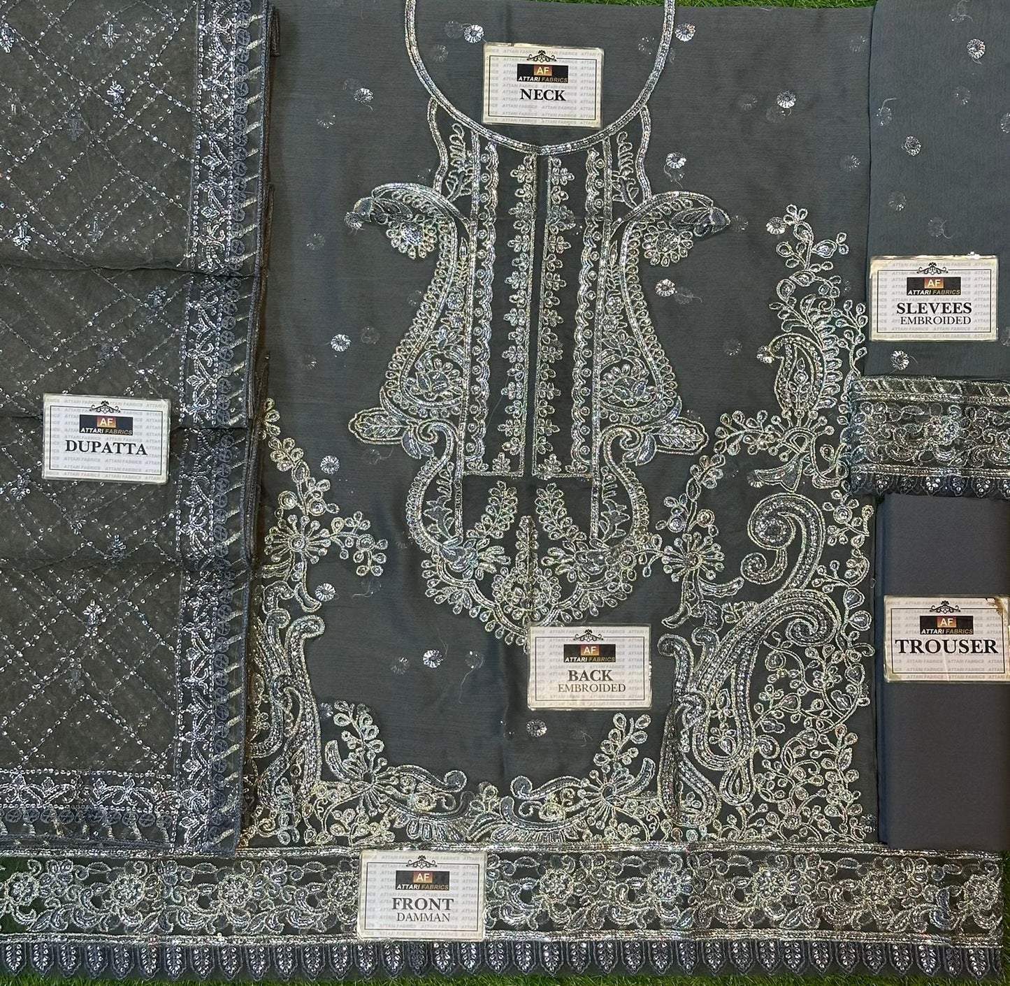 Asim jofa JHILMIL CHIFFON COLLECTION