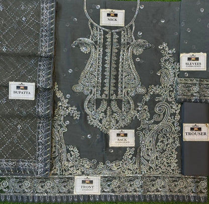 Asim jofa JHILMIL CHIFFON COLLECTION