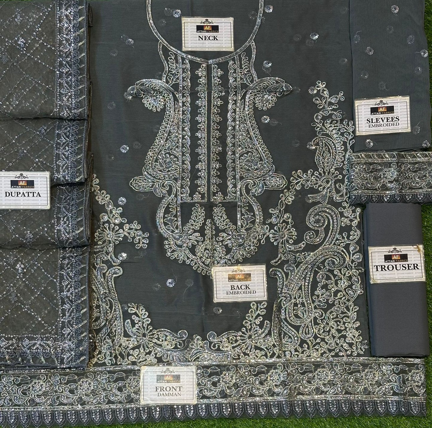 Asim jofa JHILMIL CHIFFON COLLECTION