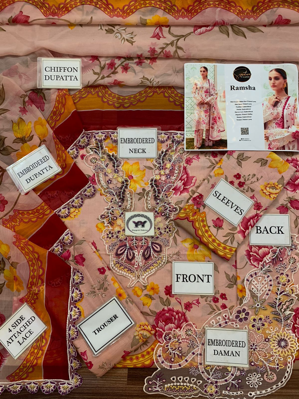 RAMSHA LAWN COLLECTION