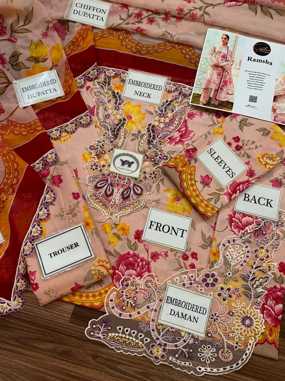 RAMSHA LAWN COLLECTION