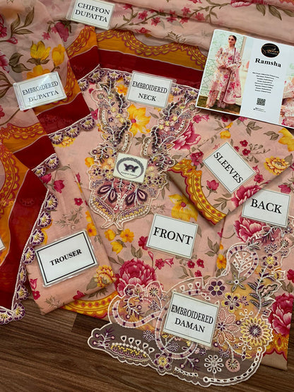 RAMSHA LAWN COLLECTION