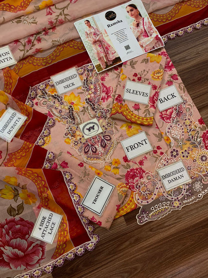 RAMSHA LAWN COLLECTION