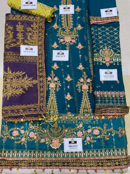 Maria-B Heritage Wedding Collection