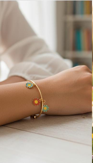 Single cuff multy kara