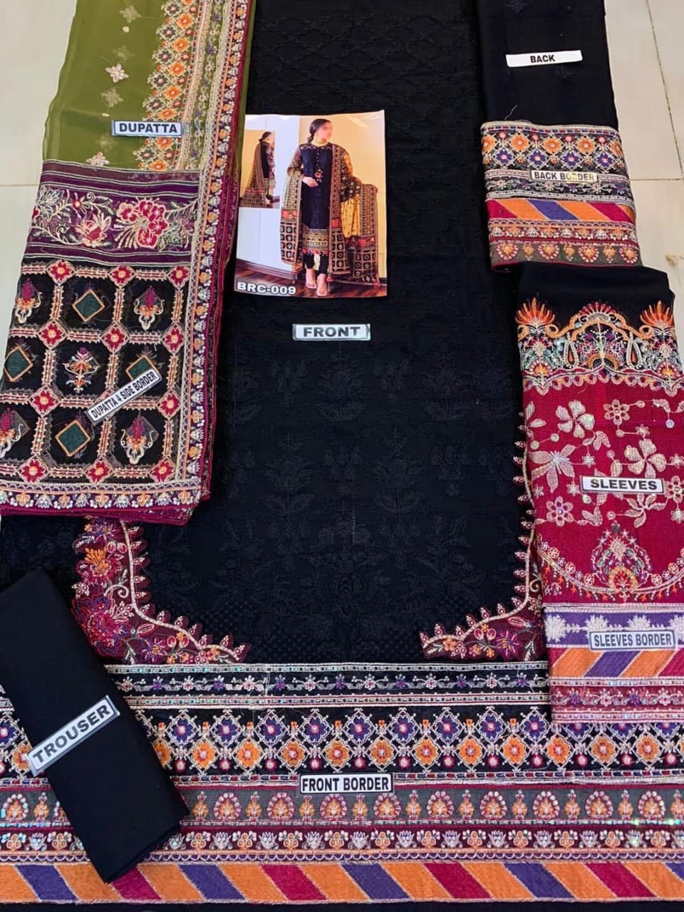 BAROQUE CHIFFON ORGANZA