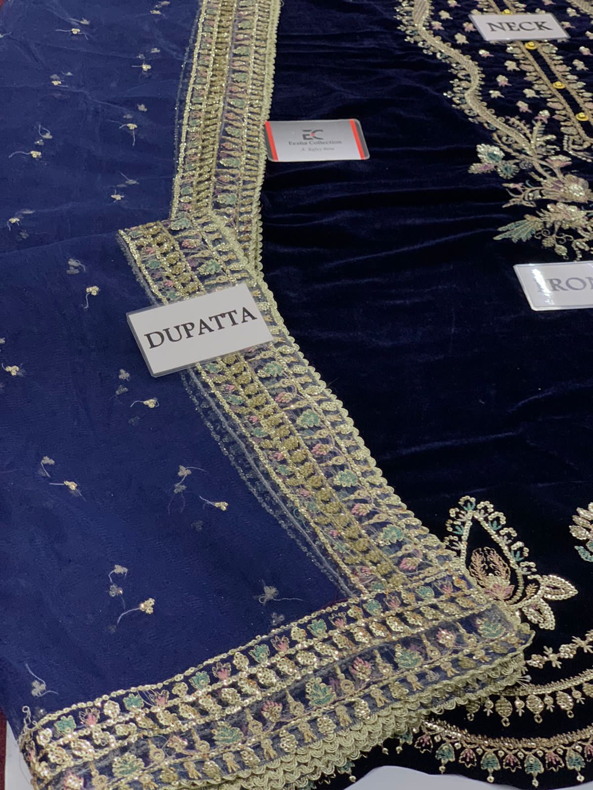 MAYA BY AFROZEH Velvet