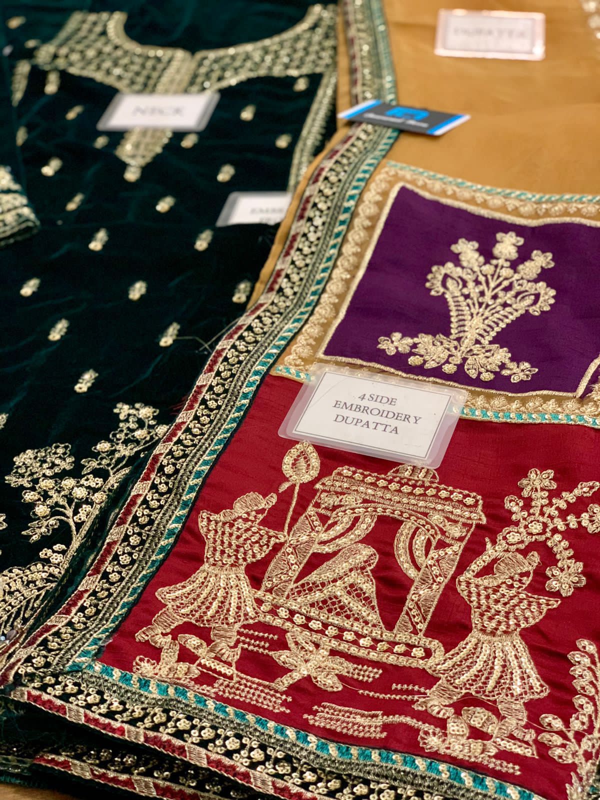 Jazmin Chandni Velvet Collection