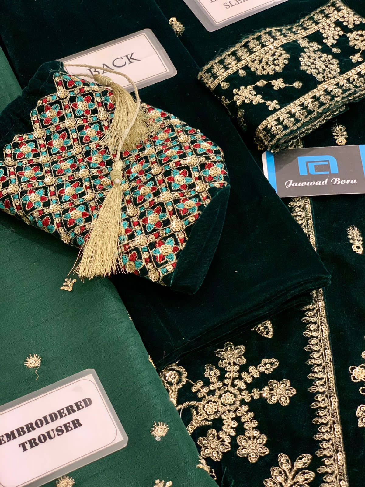 Jazmin Chandni Velvet Collection