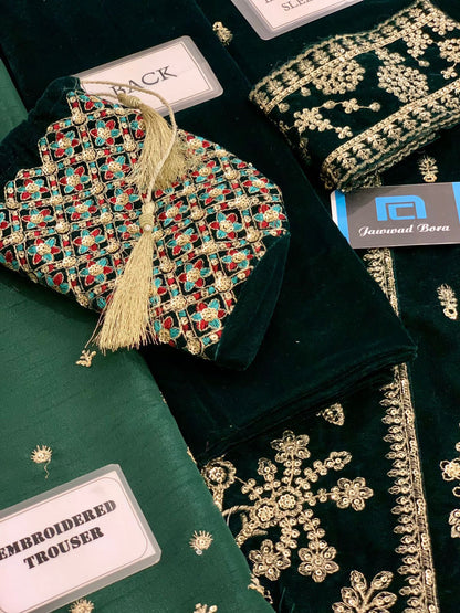 Jazmin Chandni Velvet Collection