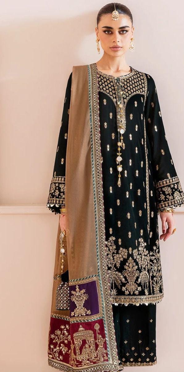 Jazmin Chandni Velvet Collection